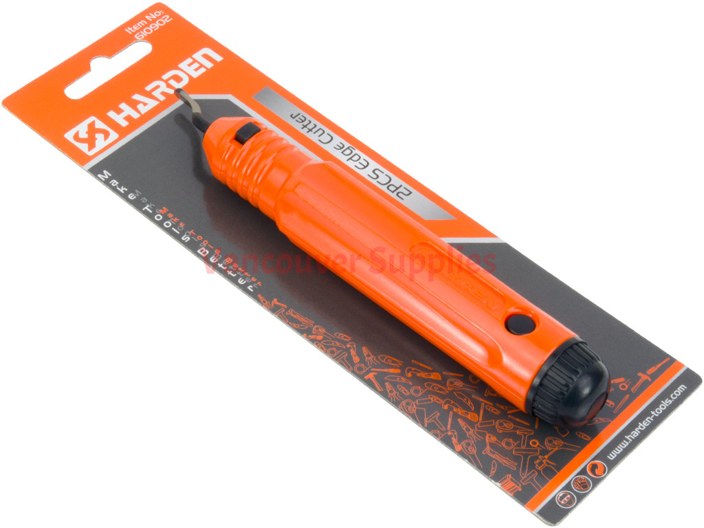 Pipe cutter deburring store tool